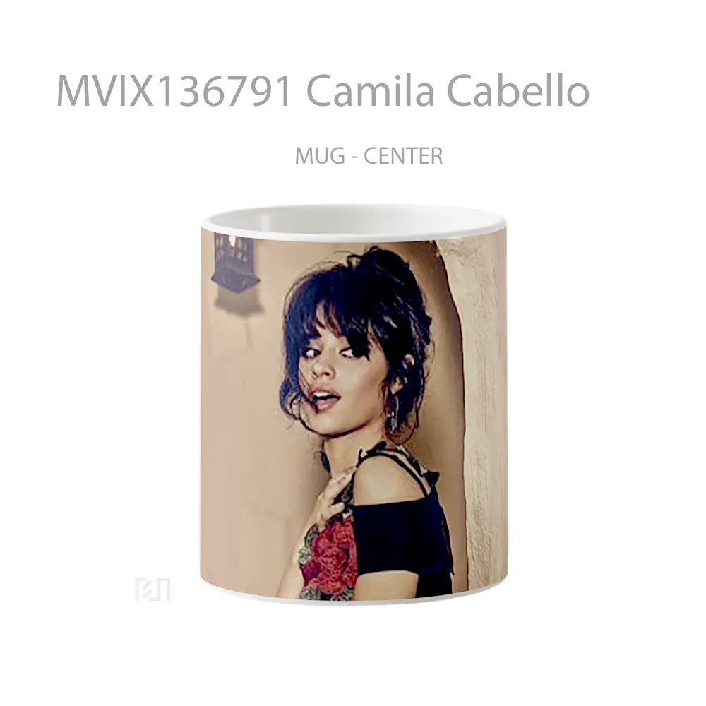 Mug Camila Cabello Gelas Selebriti