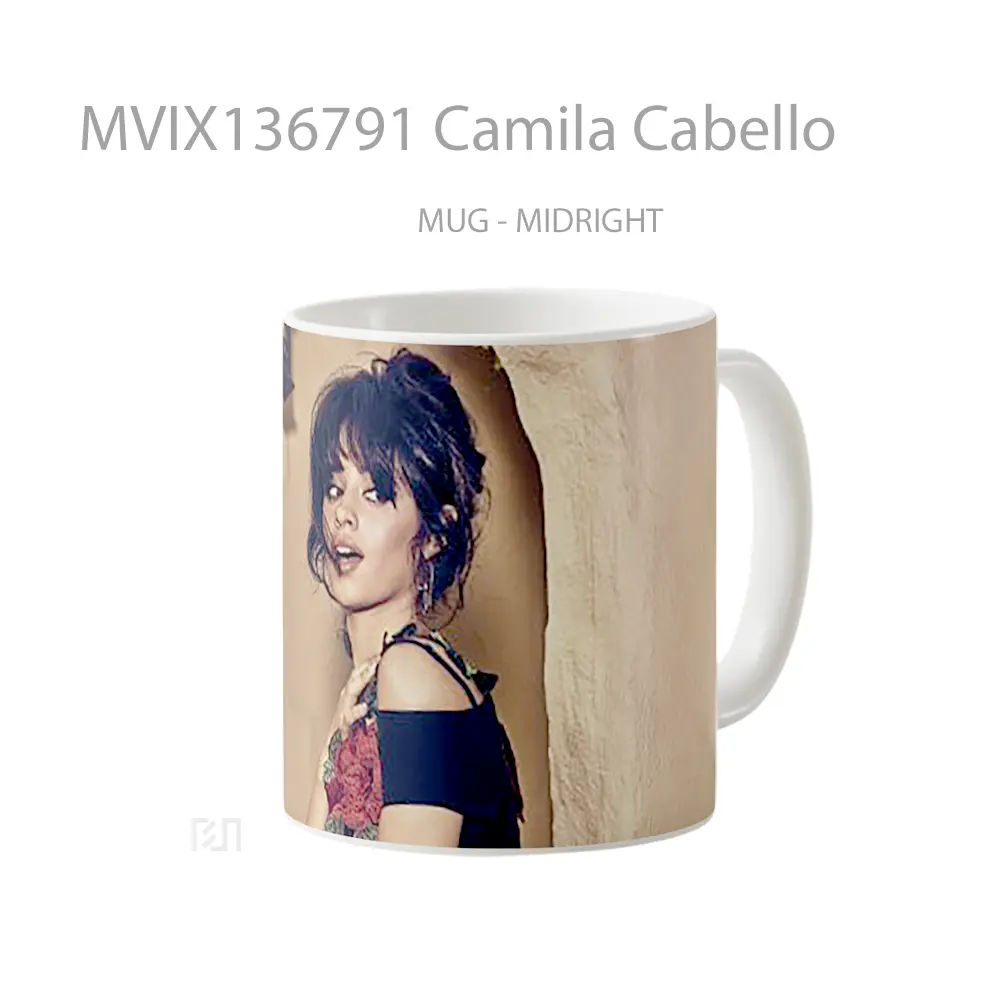 Mug Camila Cabello Gelas Selebriti - All-side / Desain