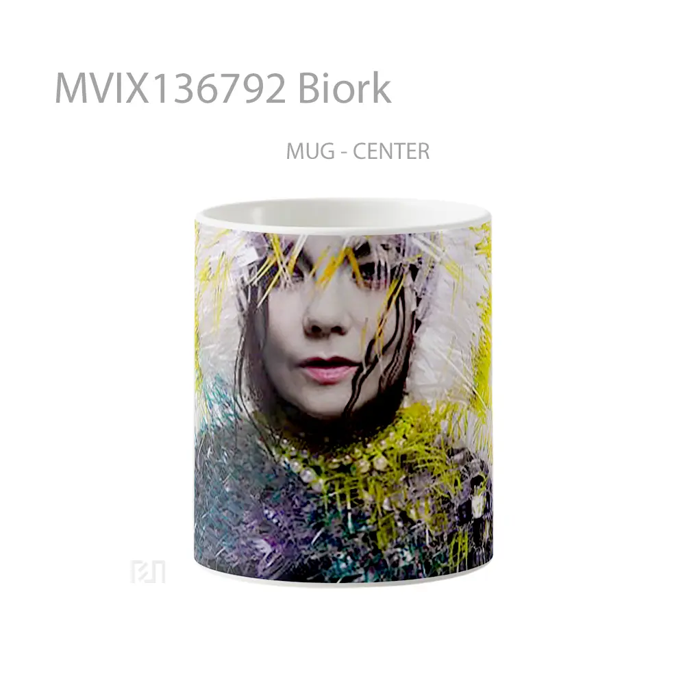 Mug Keramik Premium SNI - Mug Biork Gelas Keramik Unik