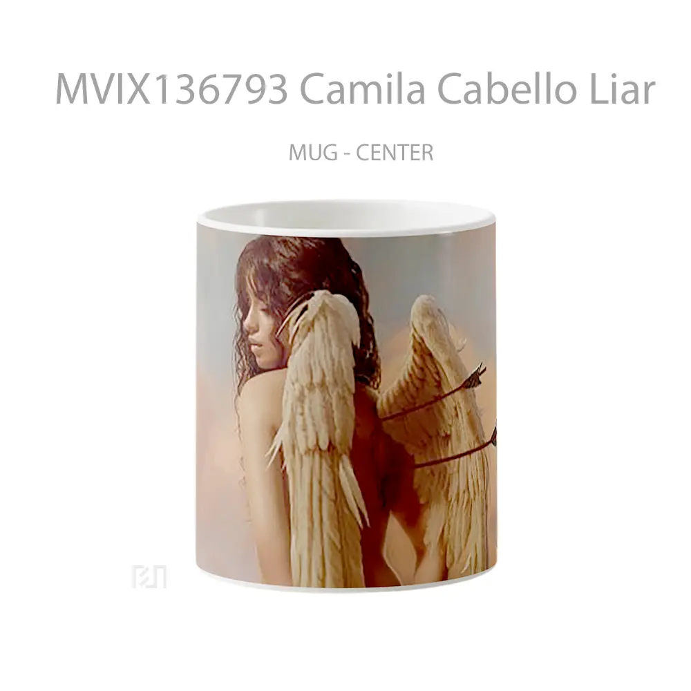 Mug Camila Cabello Liar Gelas Selebriti