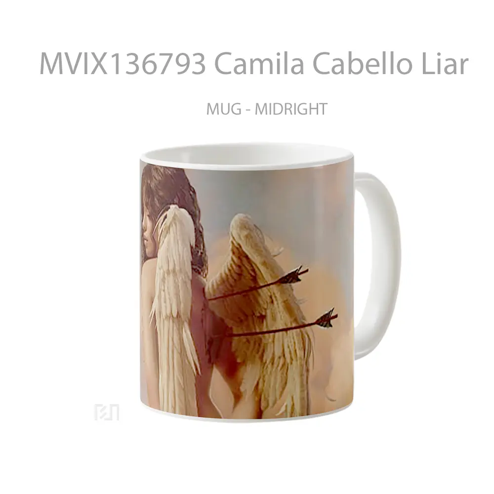 Mug Camila Cabello Liar Gelas Selebriti - All-side / Desain