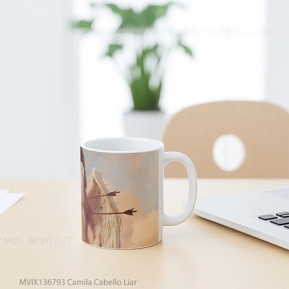 Mug Camila Cabello Liar Gelas Selebriti - All-side / Desain