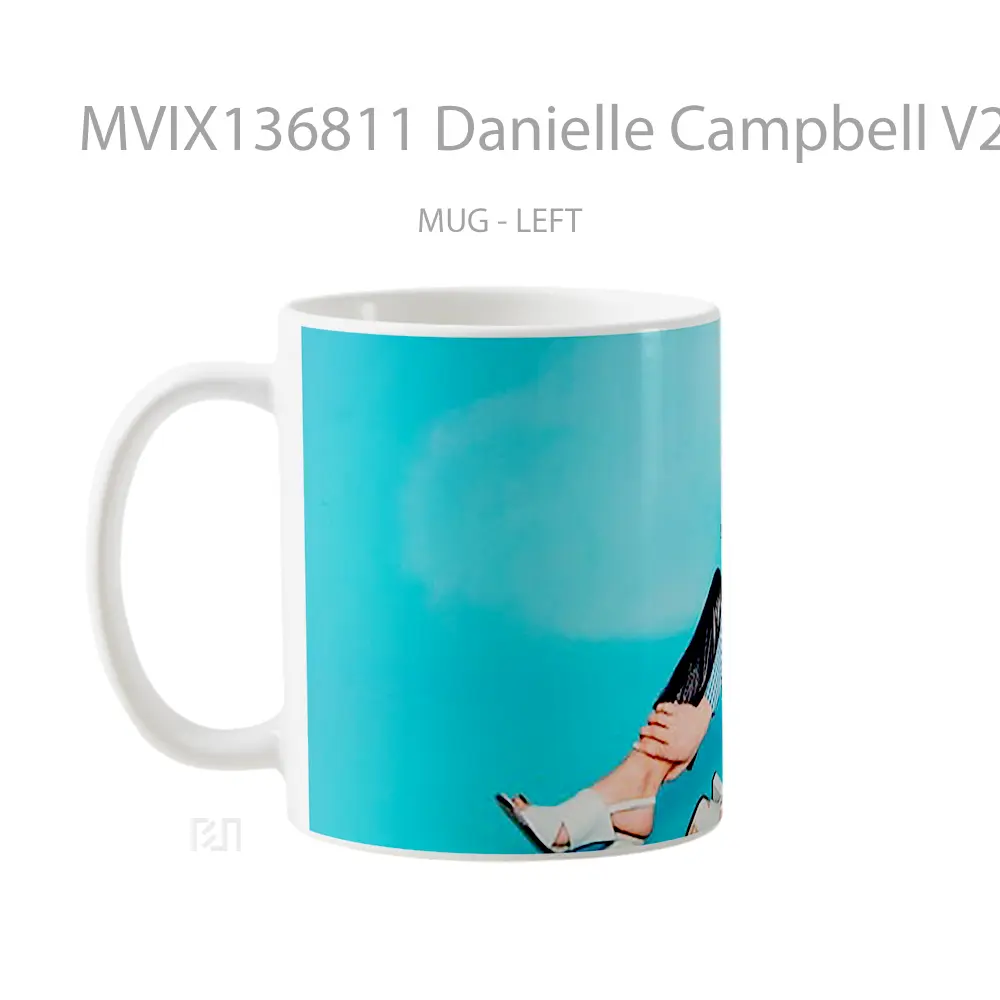 Mug Danielle Campbell V2 Gelas Keramik Unik - All-side / Desain