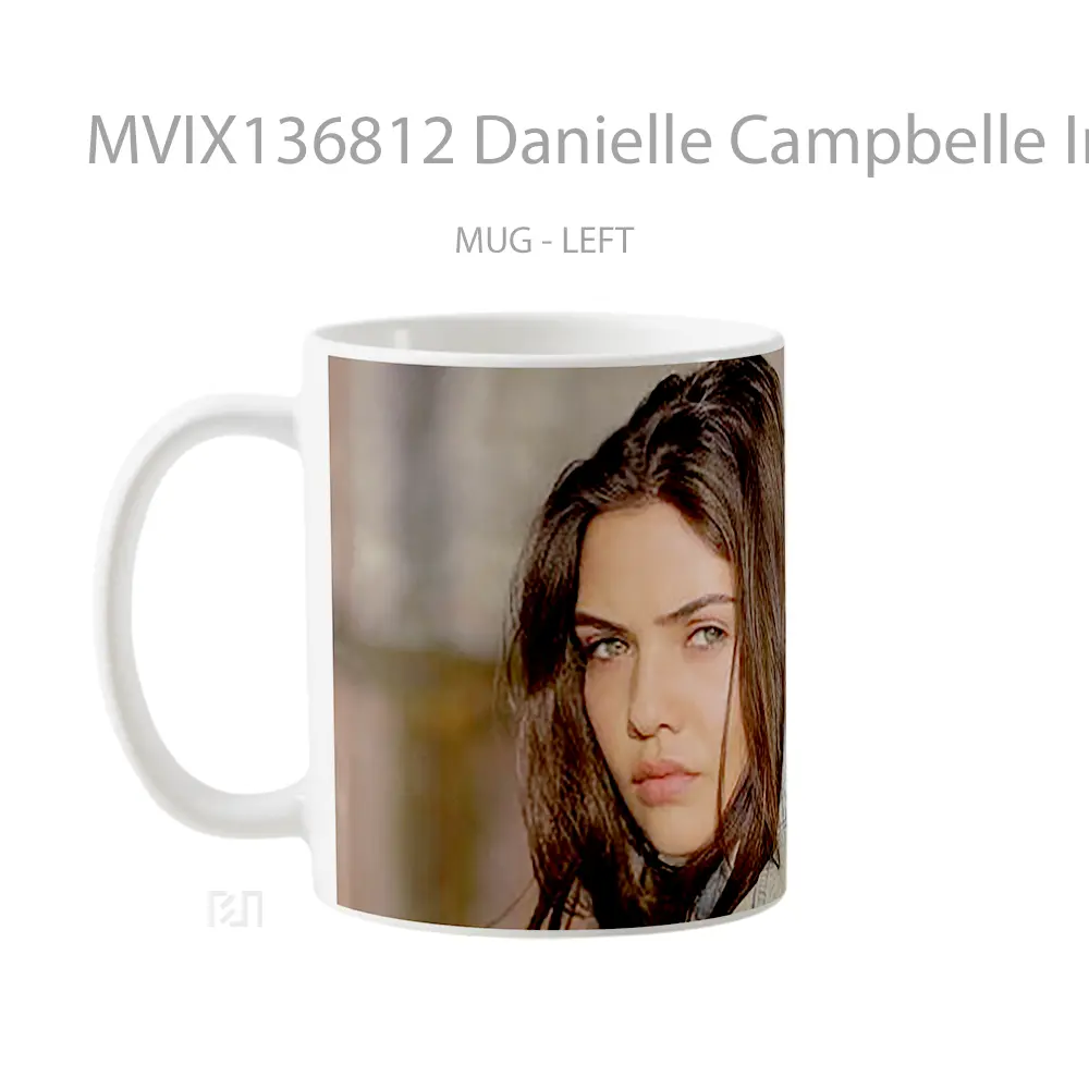 Mug Danielle Campbelle In Natural Light Gelas Keramik Unik - All-side / Desain