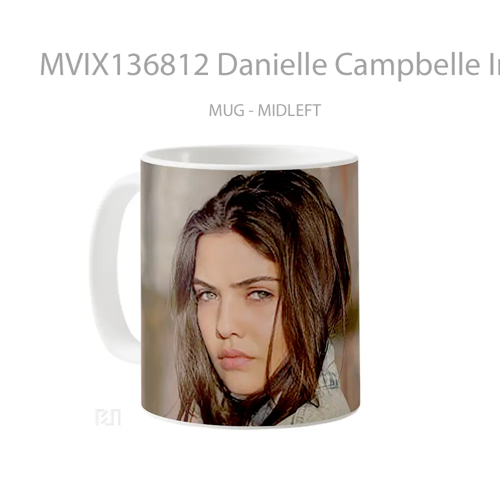 Mug Danielle Campbelle In Natural Light Gelas Keramik Unik - All-side / Desain