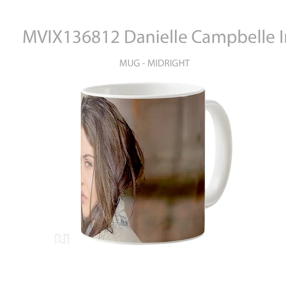 Mug Danielle Campbelle In Natural Light Gelas Keramik Unik - All-side / Desain