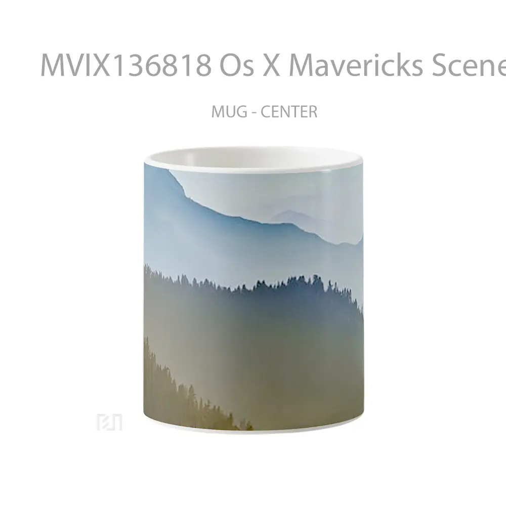 Mug Os X Mavericks Scenery 2048X1536 Gelas Keramik Unik