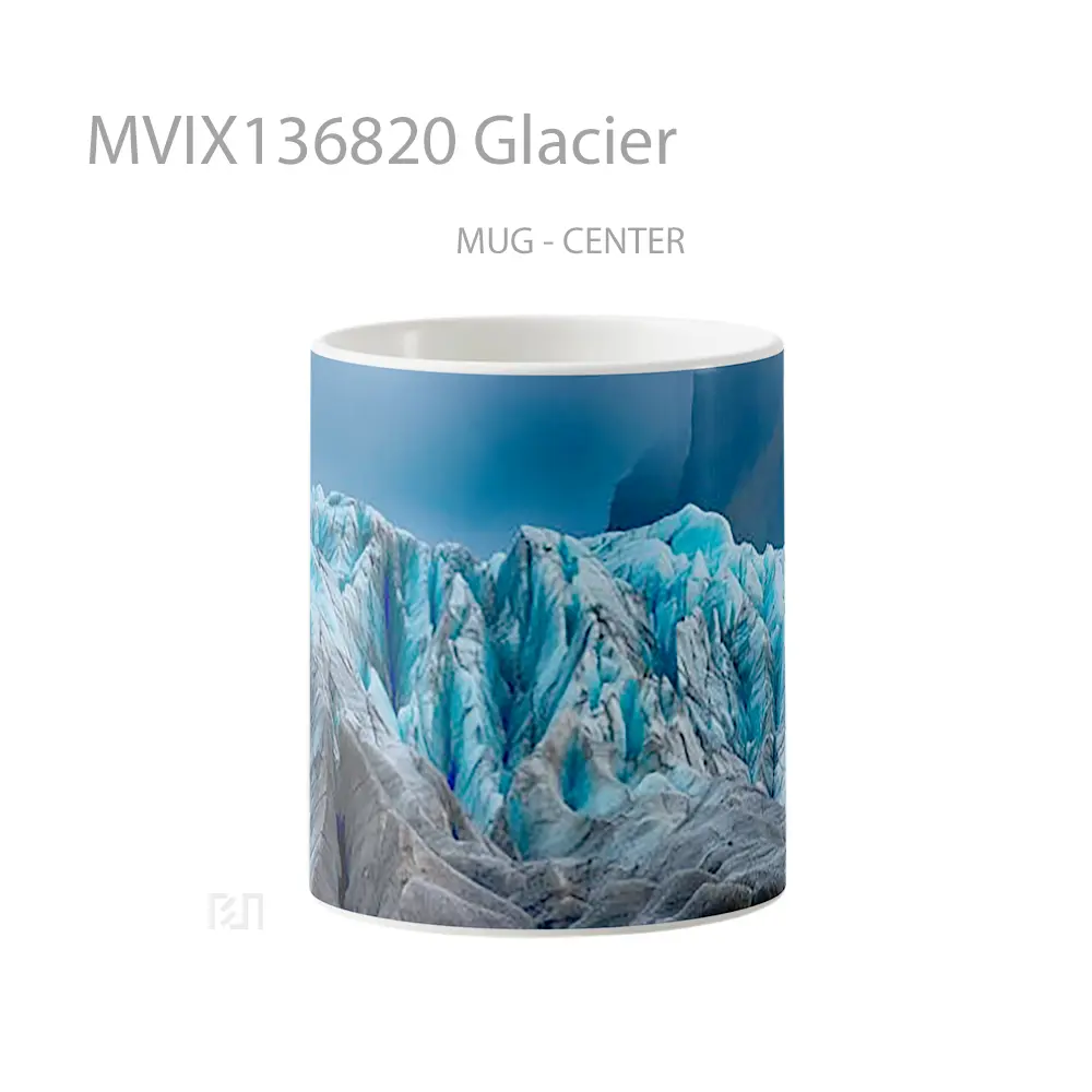 Mug Glacier Gelas Keramik Unik