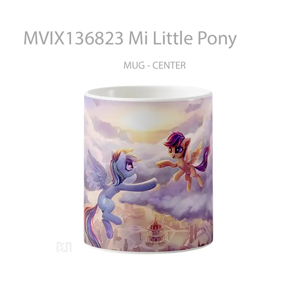 Mug Mi Little Pony Gelas Keramik Unik