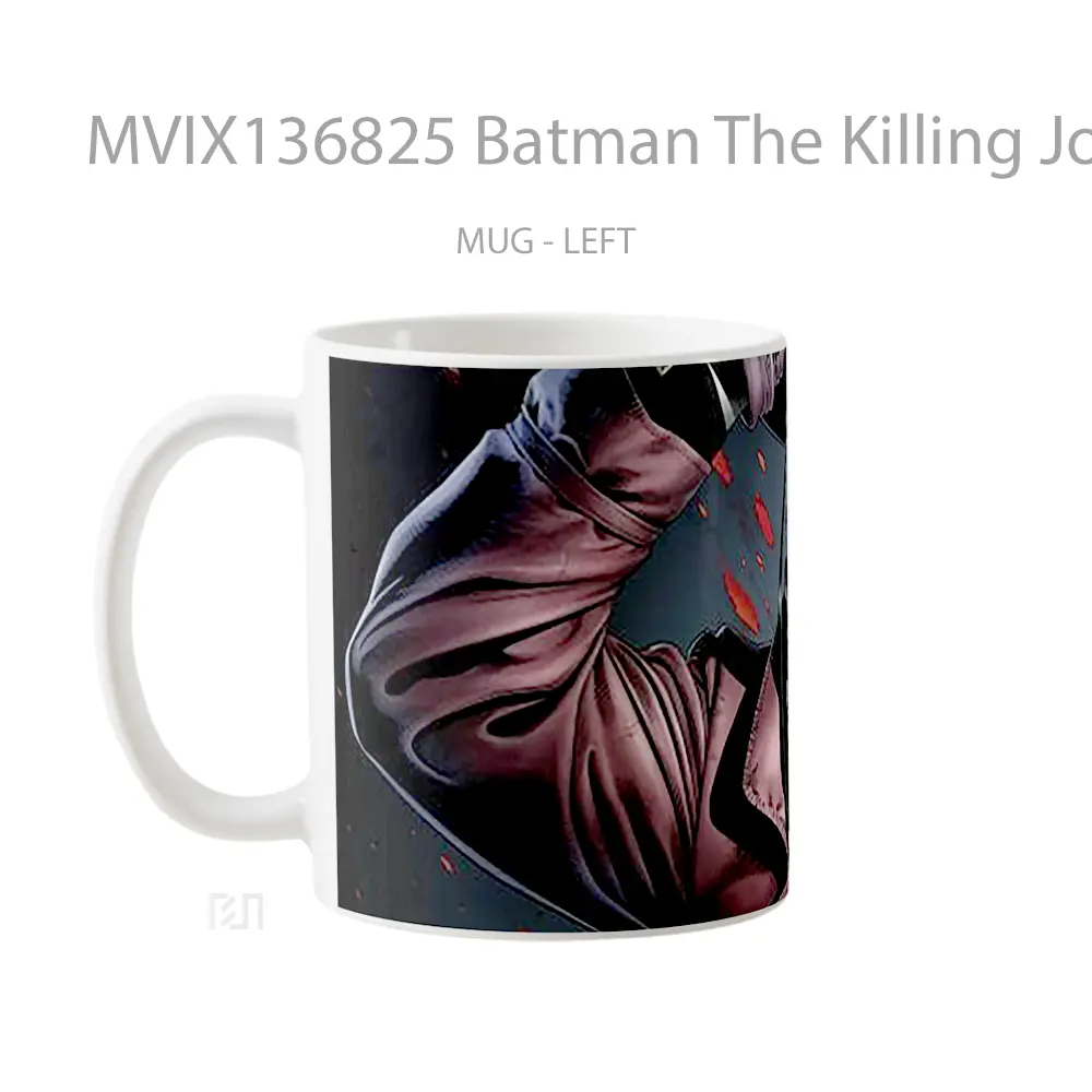 Mug Batman The Killing Joke Gelas Superhero - All-side / Desain
