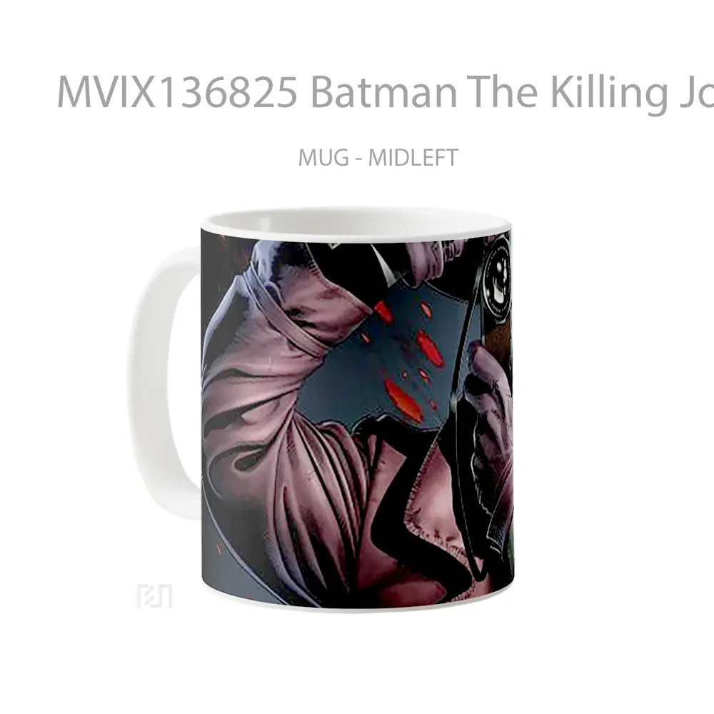 Mug Batman The Killing Joke Gelas Superhero - All-side / Desain