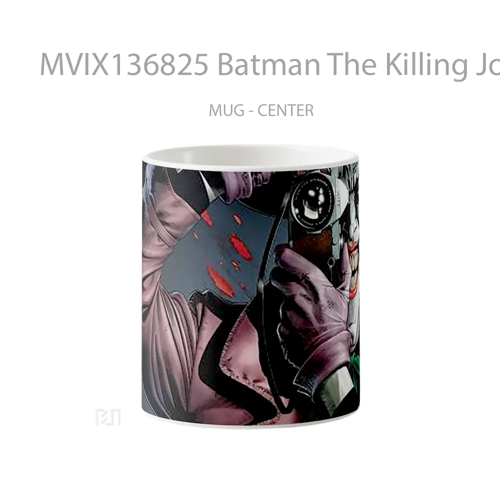 Mug Batman The Killing Joke Gelas Superhero