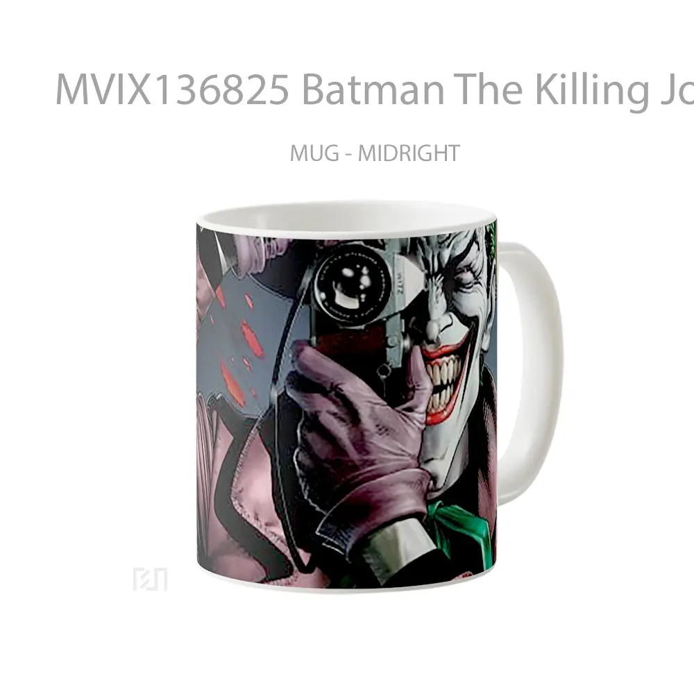 Mug Batman The Killing Joke Gelas Superhero - All-side / Desain