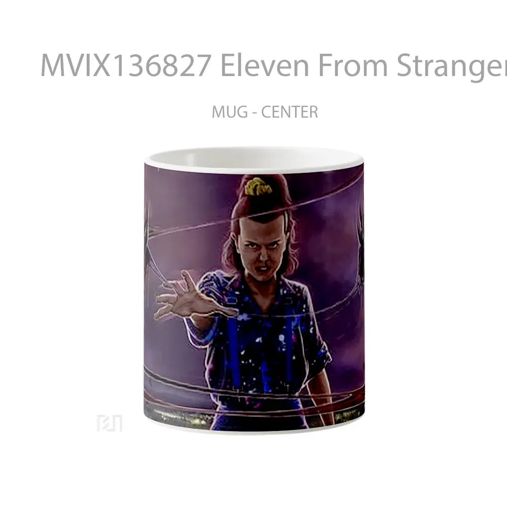 Mug Eleven From Stranger Things Gelas Keramik Unik