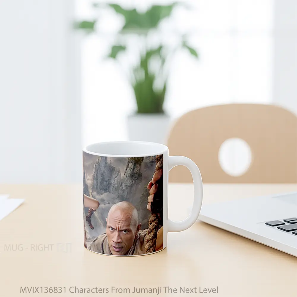 Mug Characters From Jumanji The Next Level Gelas Keramik Unik - All-side / Desain