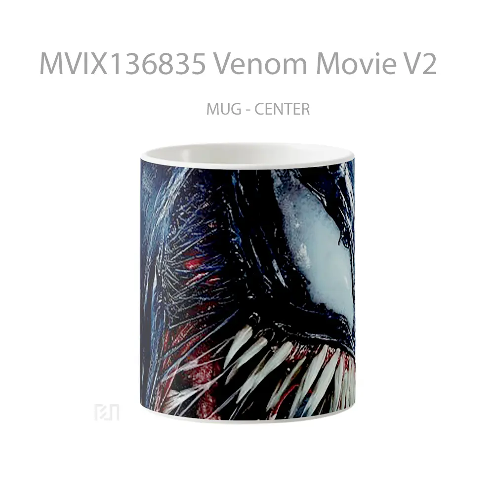 Mug Venom Movie V2 Gelas Superhero