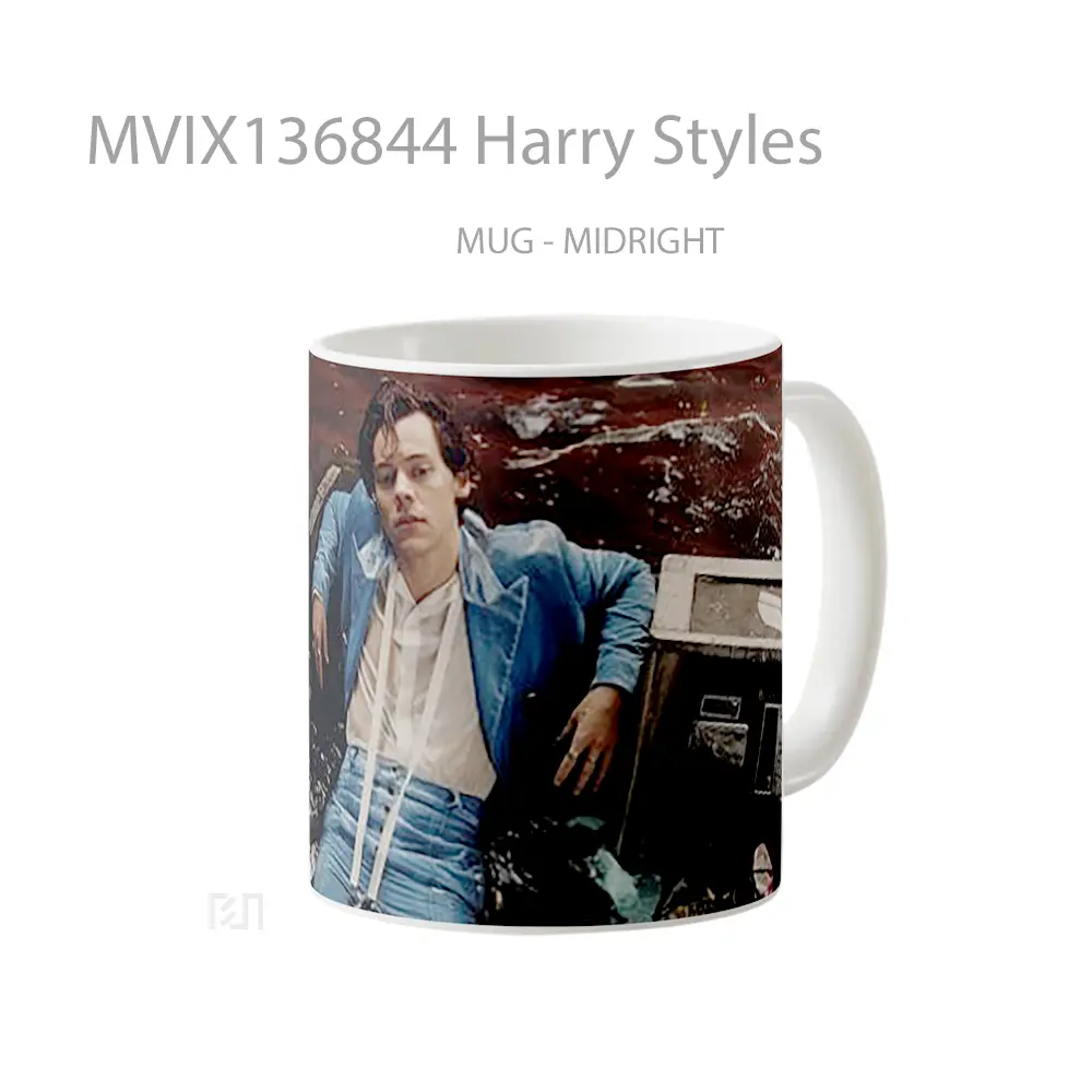 Mug Harry Styles Gelas Keramik Unik - All-side / Desain