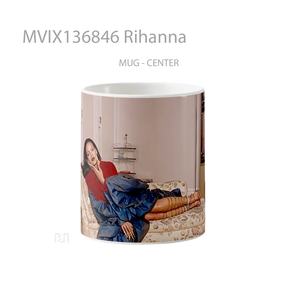 Mug Rihanna Gelas Selebriti