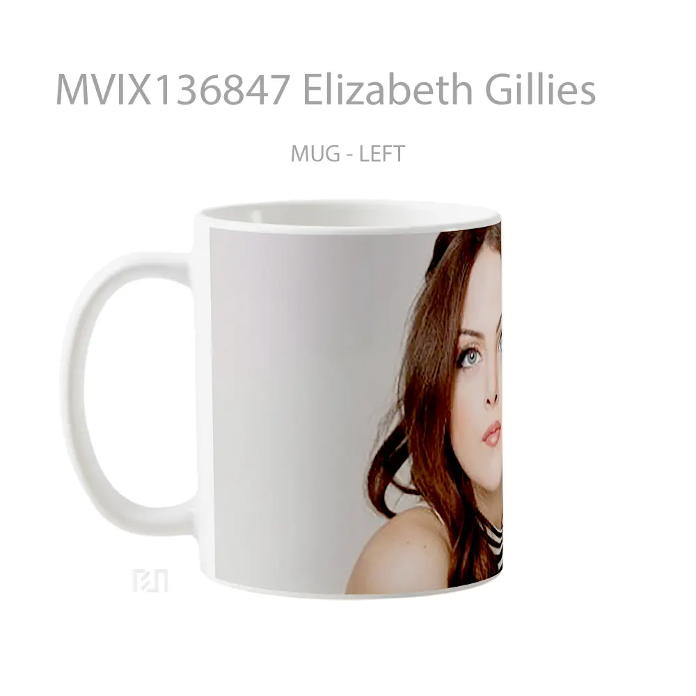 Mug Elizabeth Gillies Gelas Keramik Unik - All-side / Desain