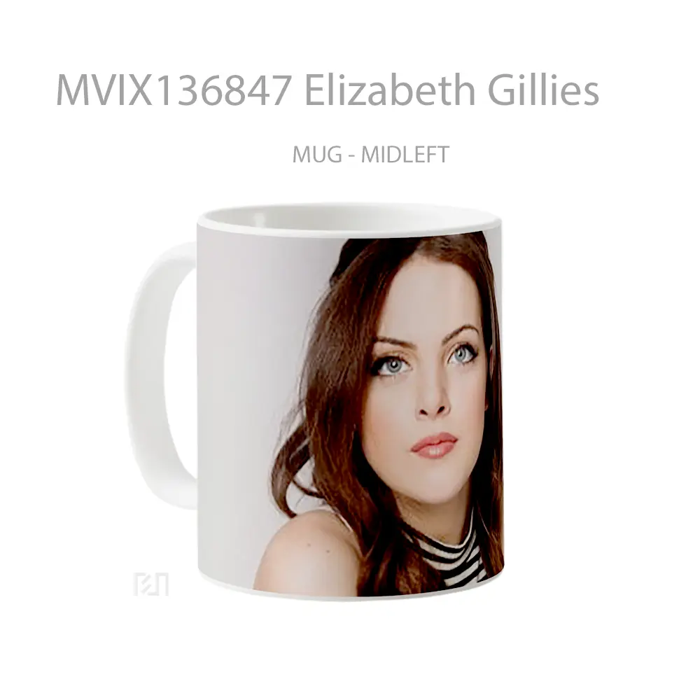 Mug Elizabeth Gillies Gelas Keramik Unik - All-side / Desain