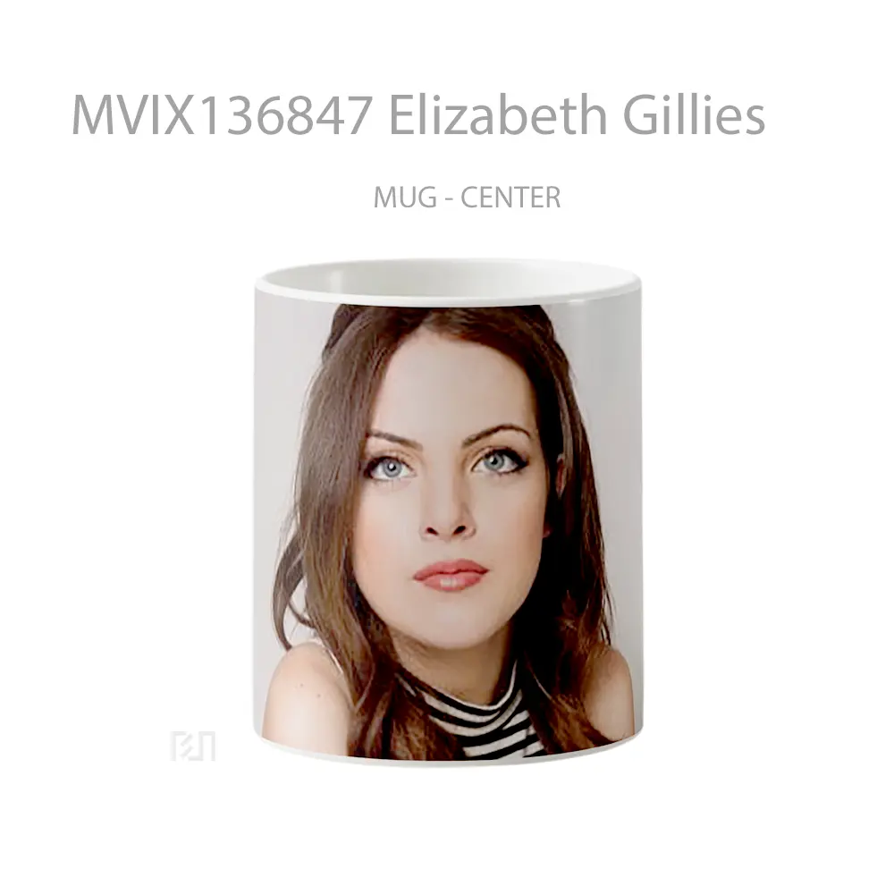 Mug Elizabeth Gillies Gelas Keramik Unik