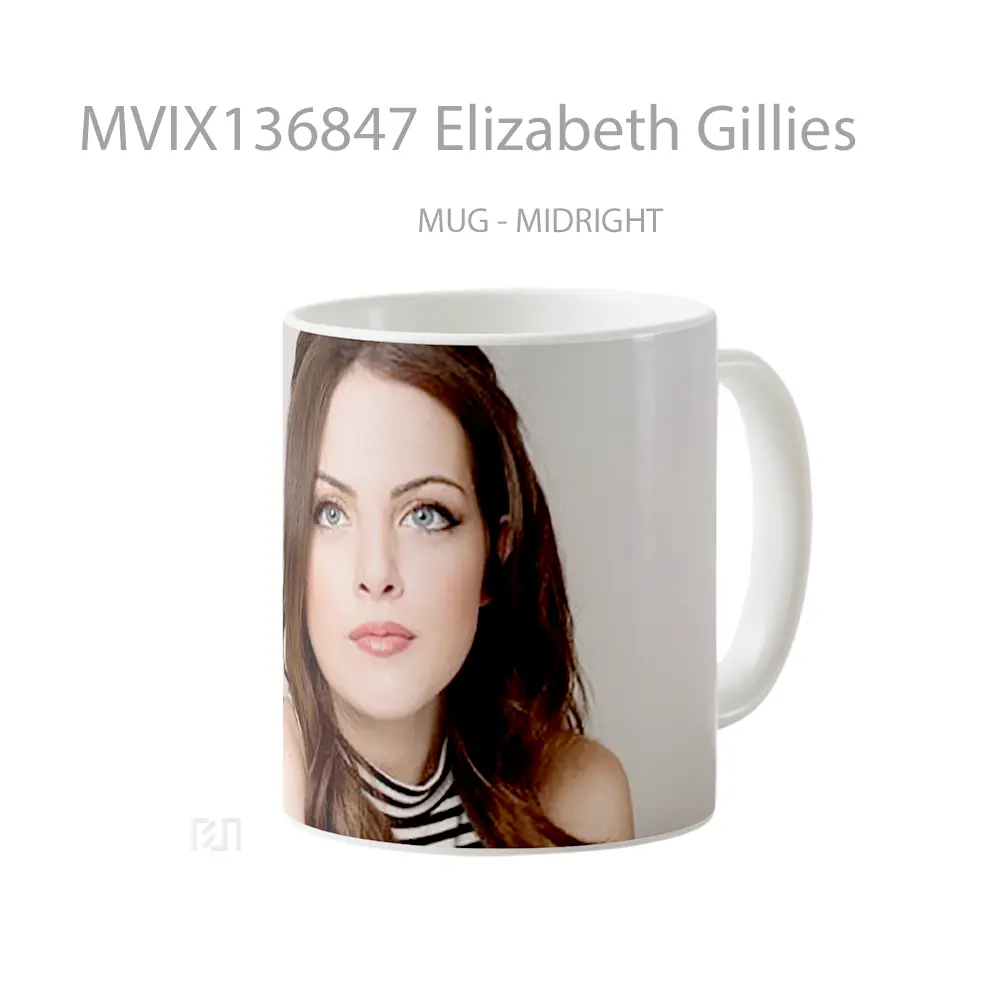 Mug Elizabeth Gillies Gelas Keramik Unik - All-side / Desain