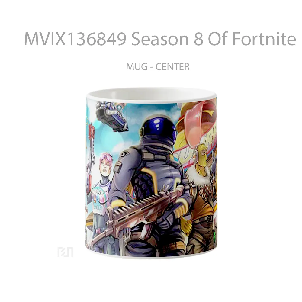 Mug Season 8 Of Fortnite Cangkir Gamer