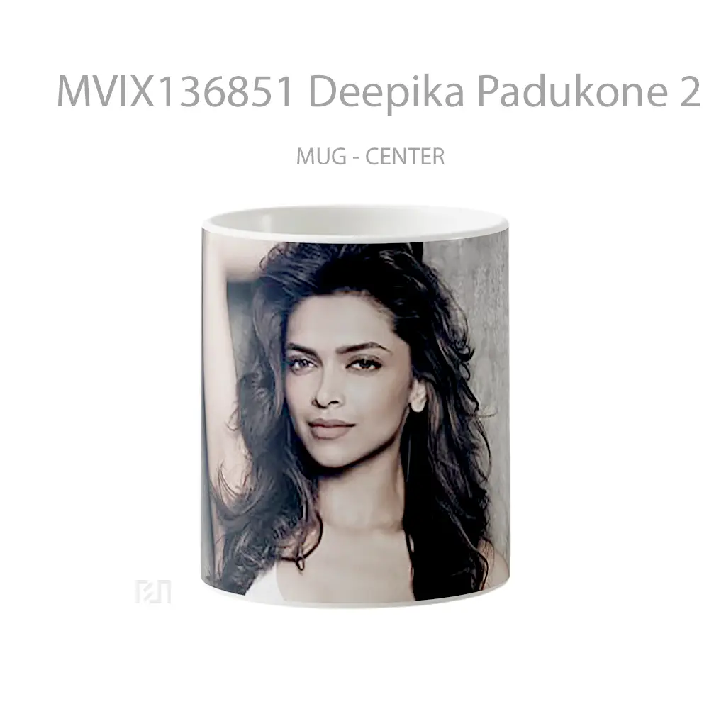 Mug Deepika Padukone 2 Gelas Keramik Unik