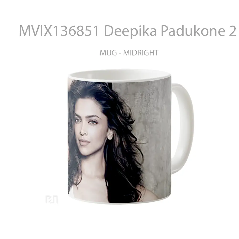 Mug Deepika Padukone 2 Gelas Keramik Unik - All-side / Desain