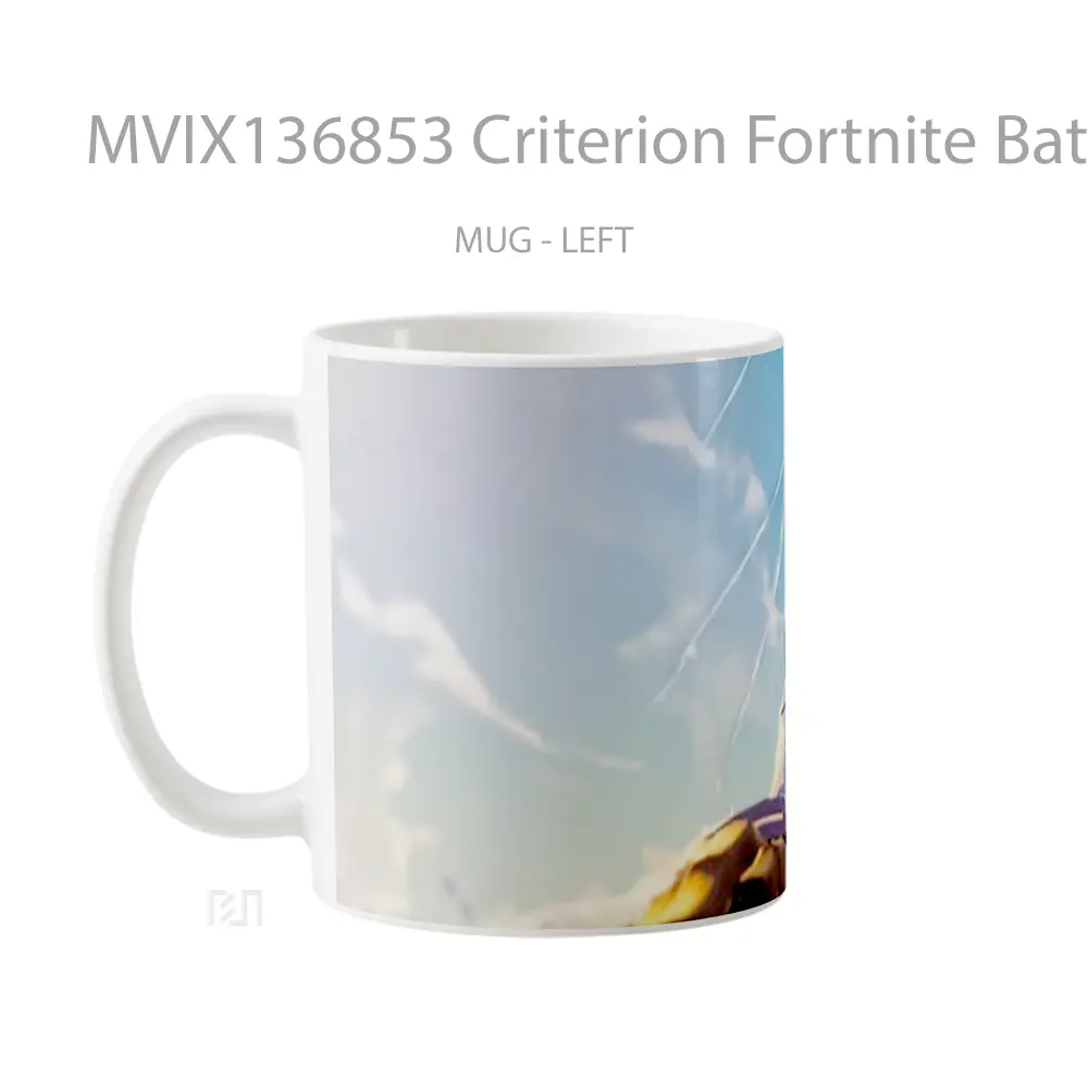 Mug Criterion Fortnite Battle Royale Cangkir Gamer - All-side / Desain