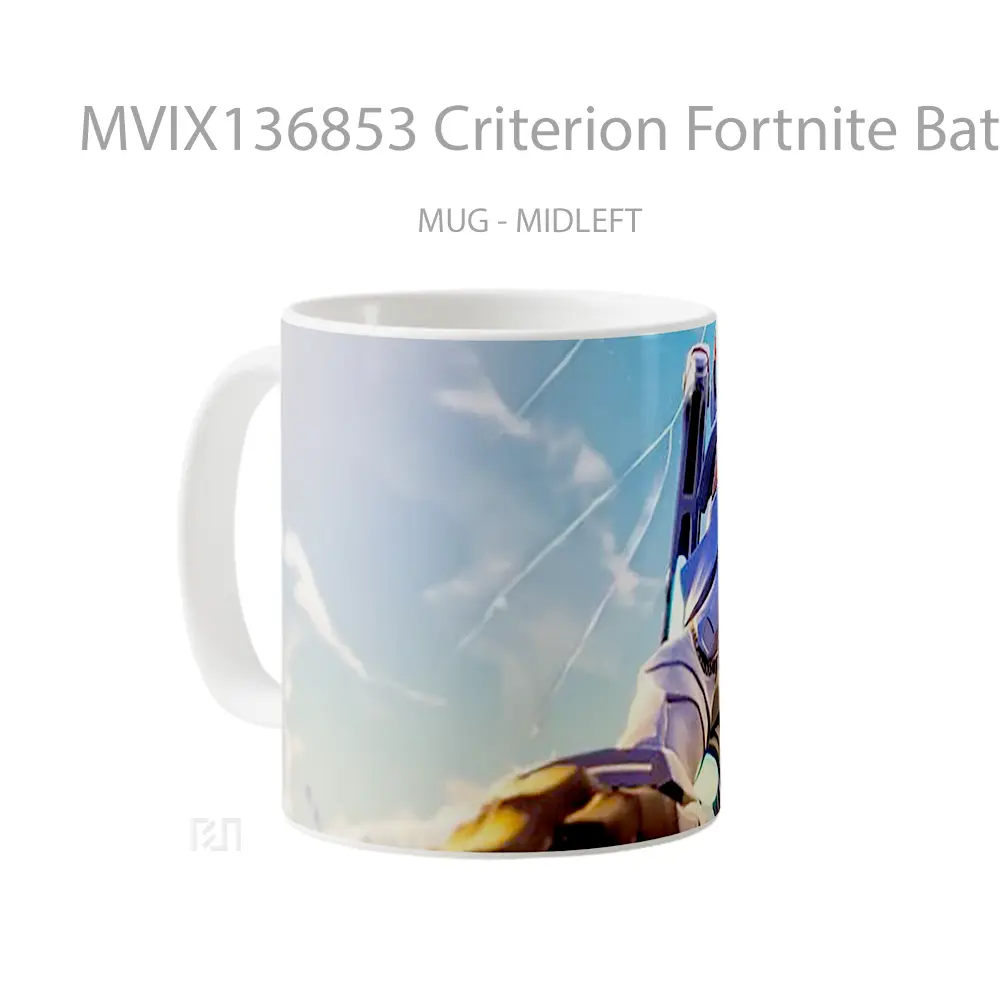 Mug Criterion Fortnite Battle Royale Cangkir Gamer - All-side / Desain