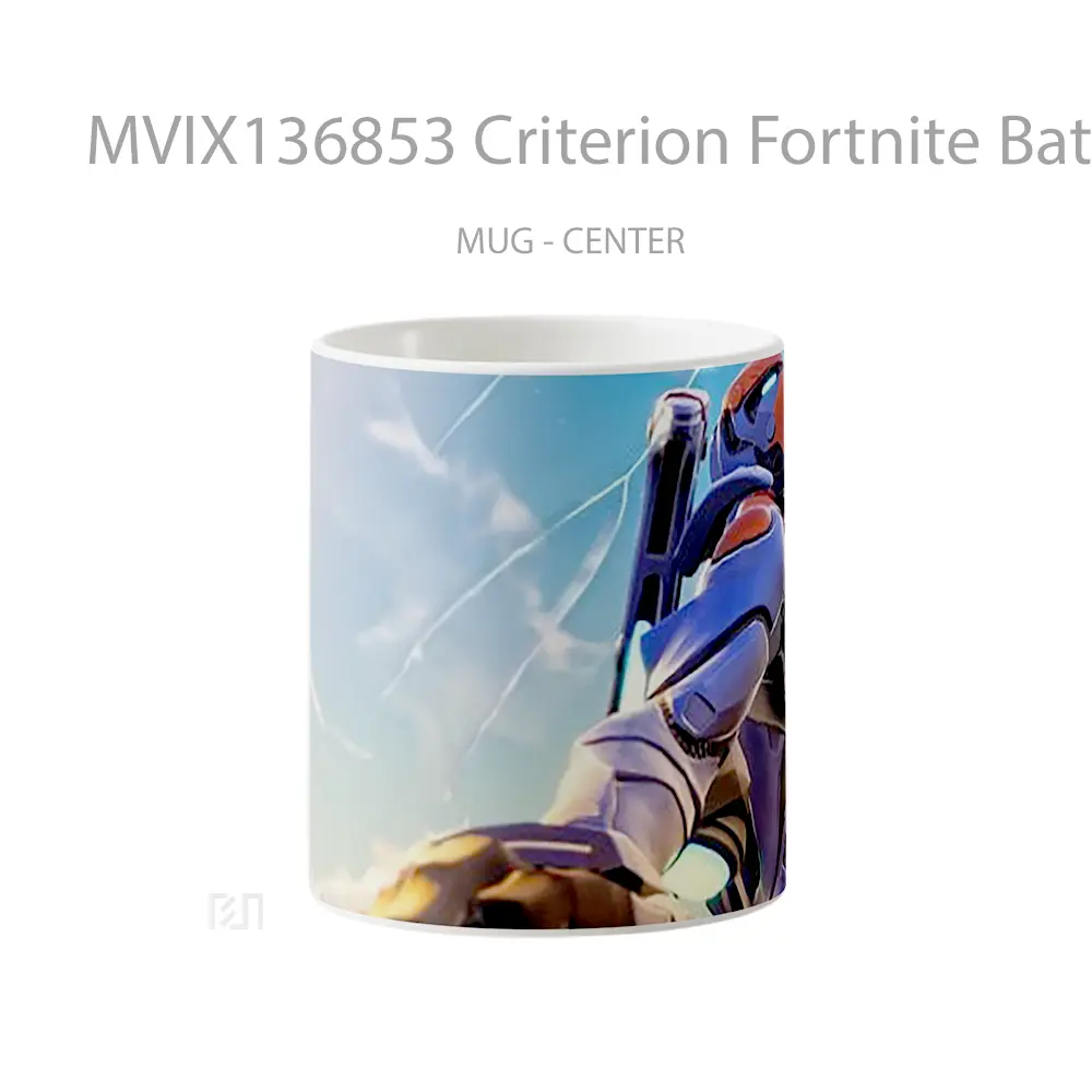 Mug Criterion Fortnite Battle Royale Cangkir Gamer