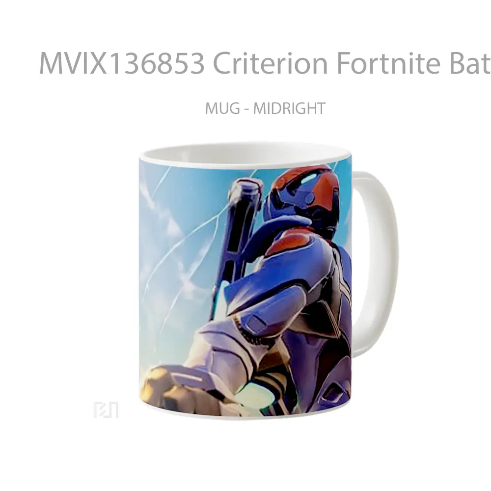 Mug Criterion Fortnite Battle Royale Cangkir Gamer - All-side / Desain