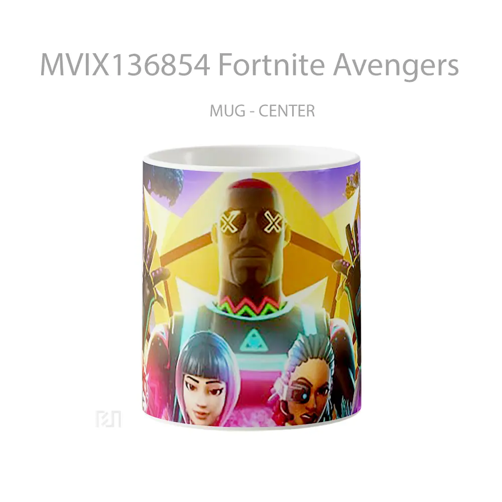 Mug Fortnite Avengers Gelas Superhero
