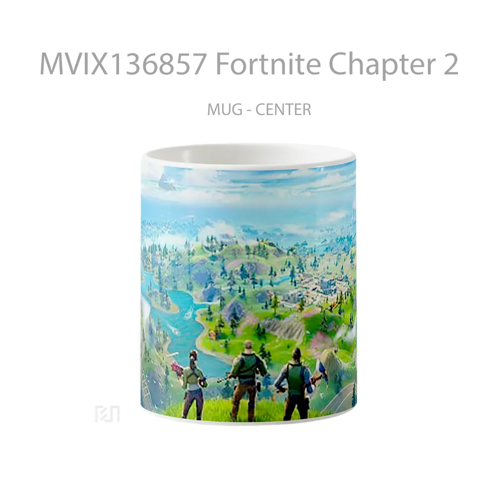Mug Fortnite Chapter 2 Cangkir Gamer