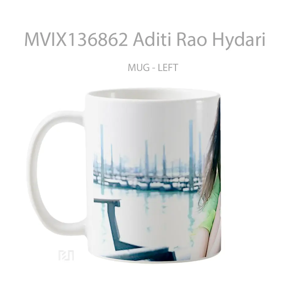 Mug Aditi Rao Hydari Gelas Keramik Unik - All-side / Desain