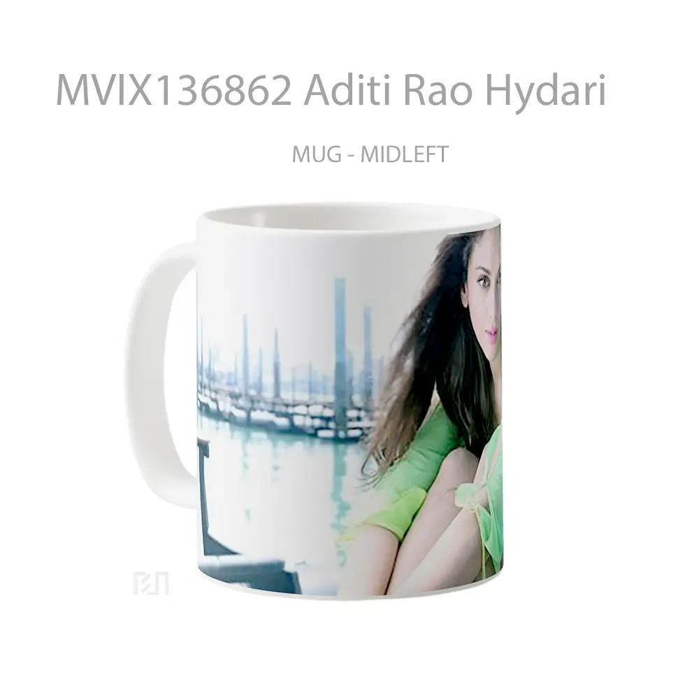 Mug Aditi Rao Hydari Gelas Keramik Unik - All-side / Desain