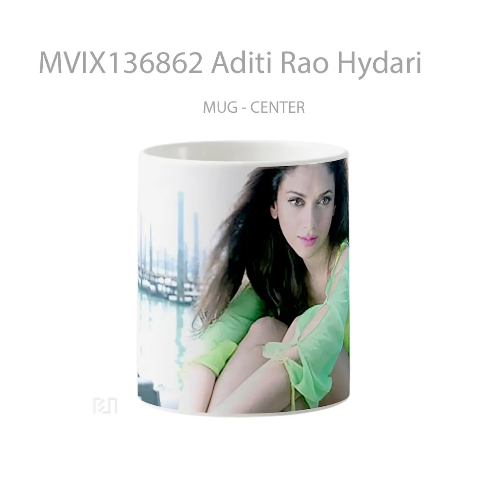 Mug Aditi Rao Hydari Gelas Keramik Unik