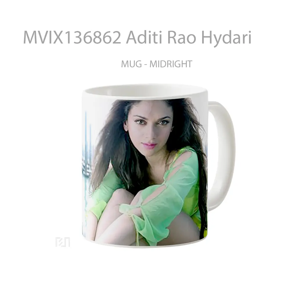 Mug Aditi Rao Hydari Gelas Keramik Unik - All-side / Desain