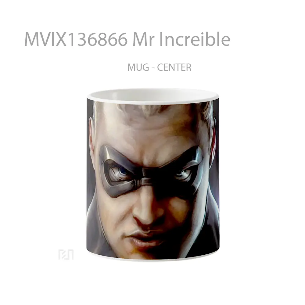Mug Mr Increible Gelas Keramik Unik
