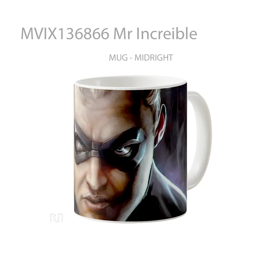 Mug Mr Increible Gelas Keramik Unik - All-side / Desain