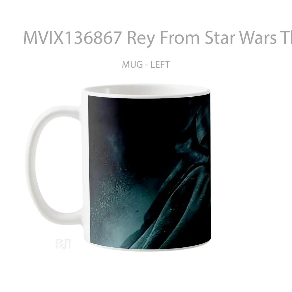 Mug Rey From Star Wars The Rise Of Skywalker Gelas Star Wars - All-side / Desain