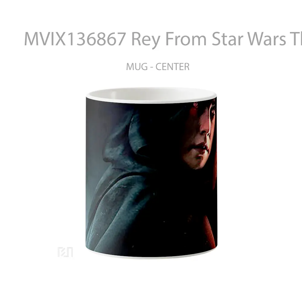 Mug Rey From Star Wars The Rise Of Skywalker Gelas Star Wars