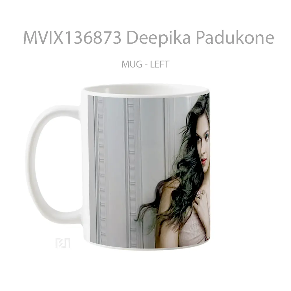 Mug Deepika Padukone Gelas Keramik Unik - All-side / Desain