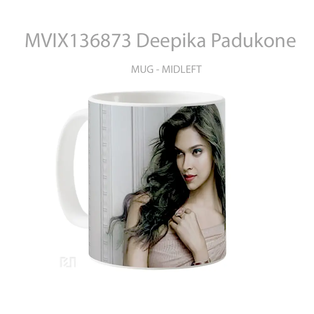 Mug Deepika Padukone Gelas Keramik Unik - All-side / Desain