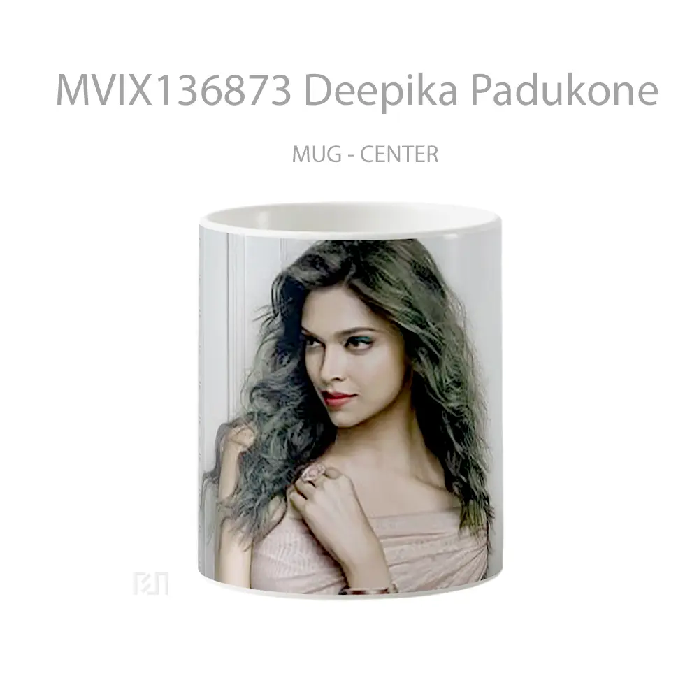 Mug Deepika Padukone Gelas Keramik Unik