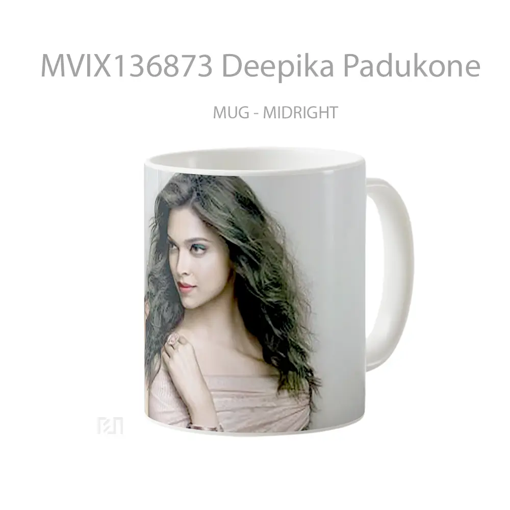 Mug Deepika Padukone Gelas Keramik Unik - All-side / Desain