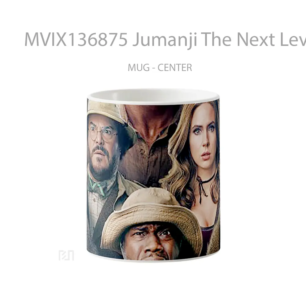 Mug Jumanji The Next Level Gelas Keramik Unik