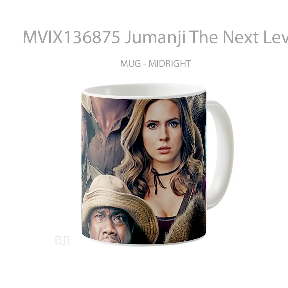 Mug Jumanji The Next Level Gelas Keramik Unik - All-side / Desain