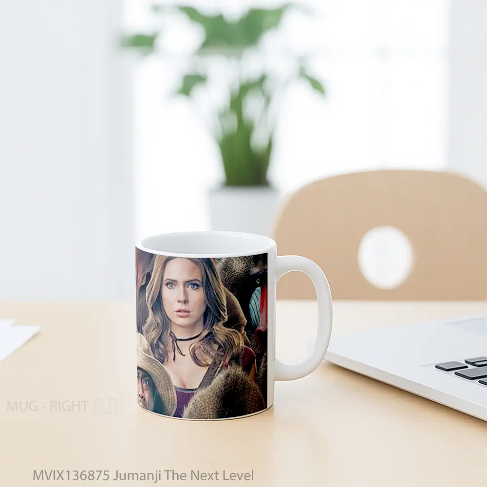 Mug Jumanji The Next Level Gelas Keramik Unik - All-side / Desain